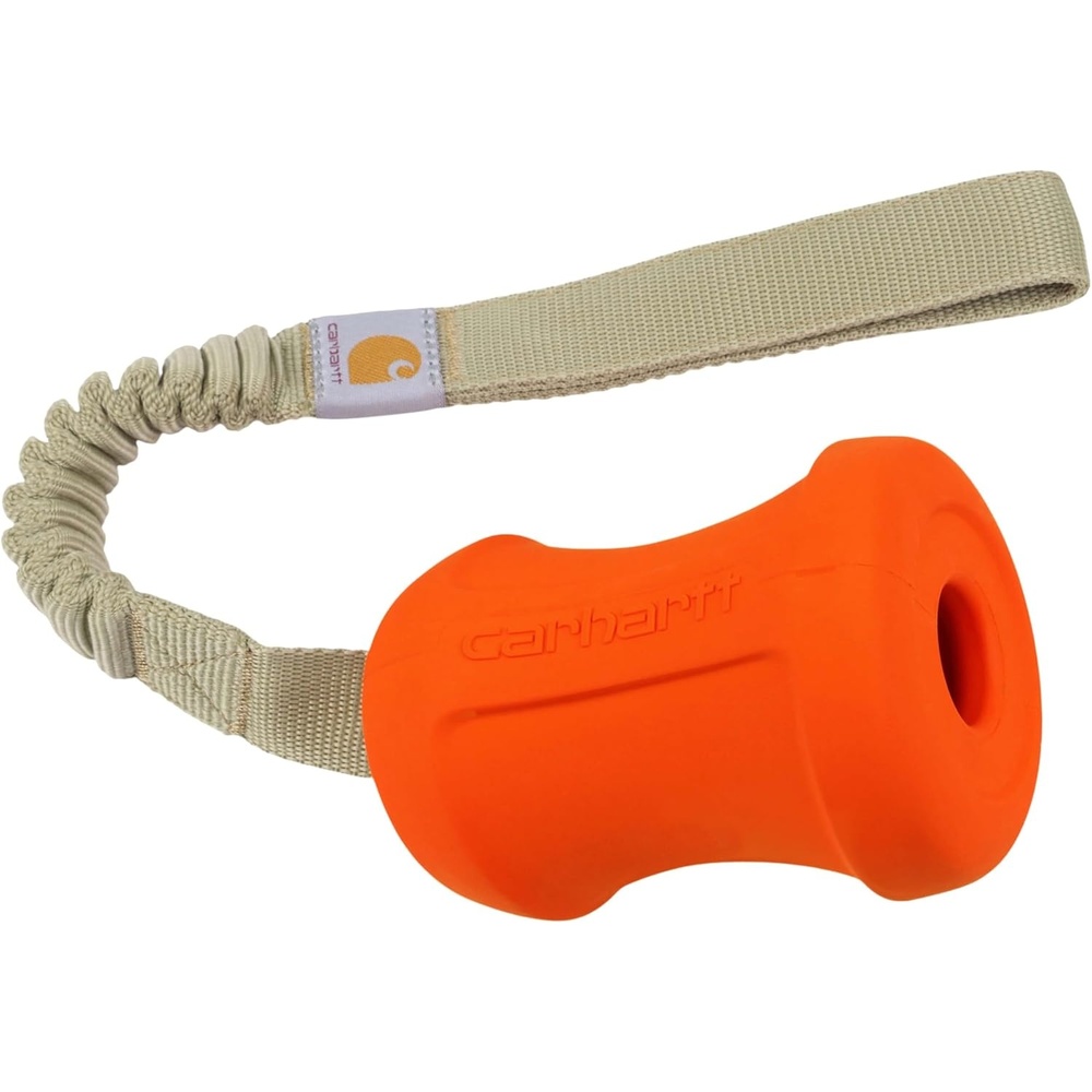 imageCarhartt Pet Training Tools Rugged Dog Tool for Tug Fetch and Play Field Dog Training Pull Carhartt BrownField Dog Training Pull Blaze