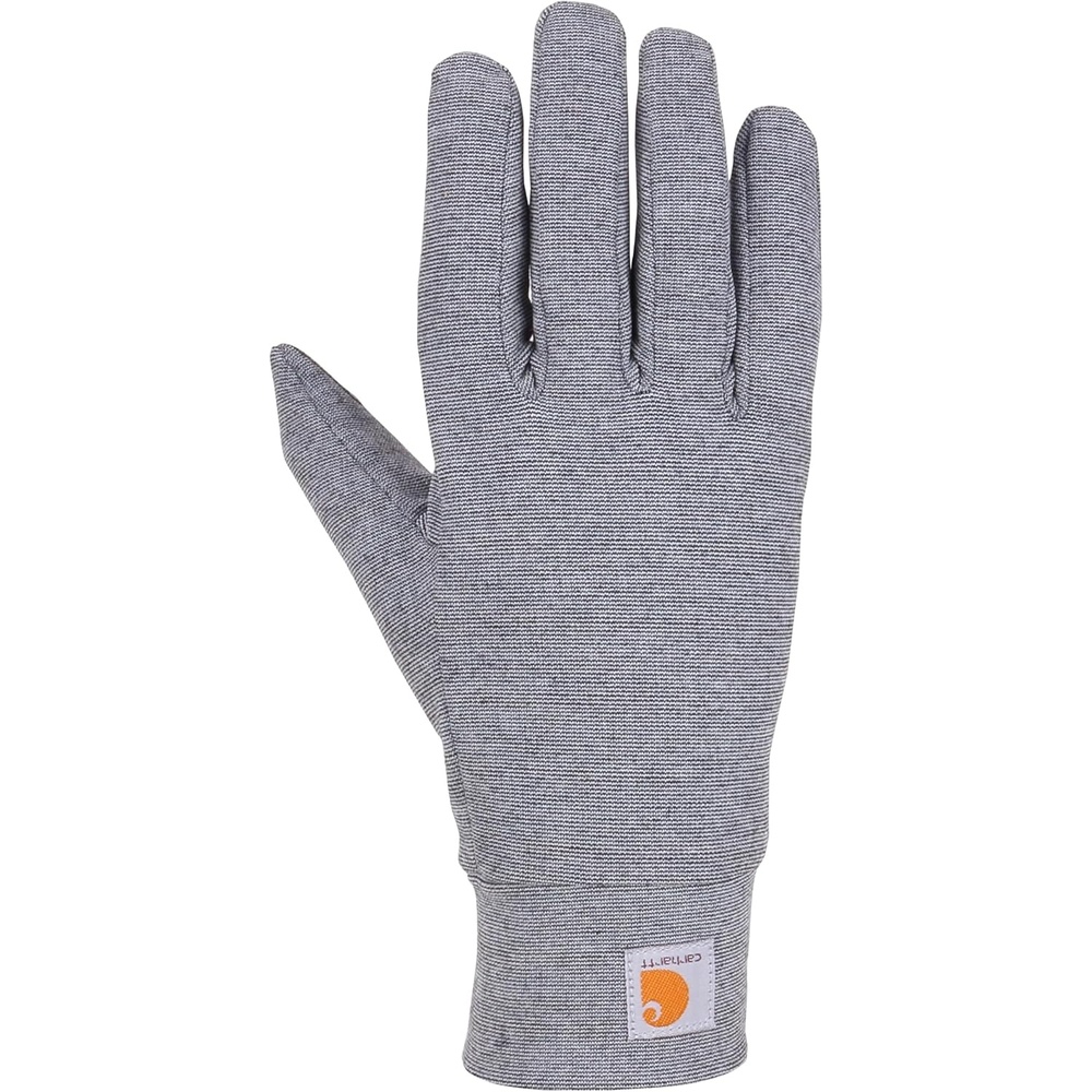 imageCarhartt Womens Heavyweight Force Liner GloveShadow Heather