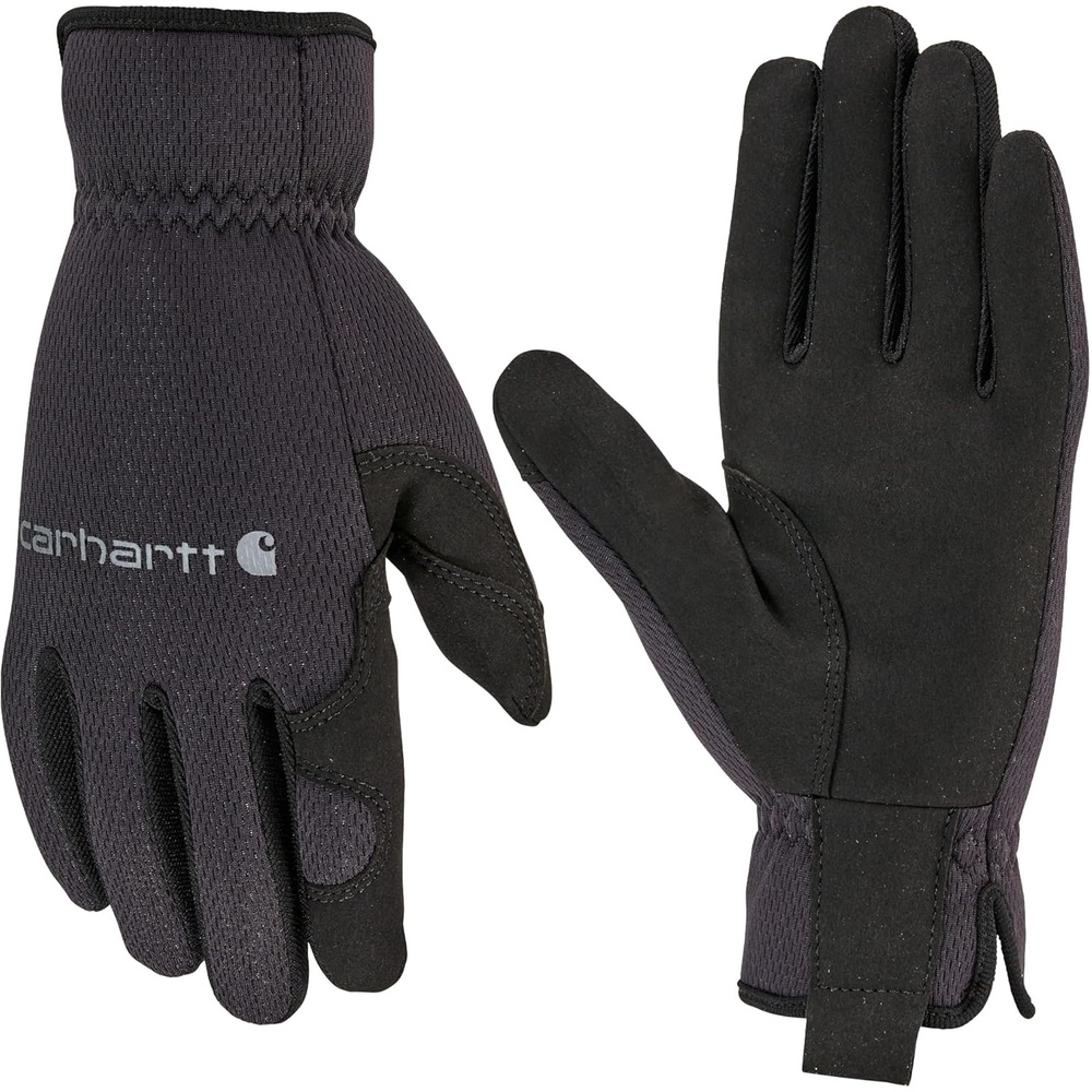 imageCarhartt Womens High Dexterity Open Cuff GloveBlack