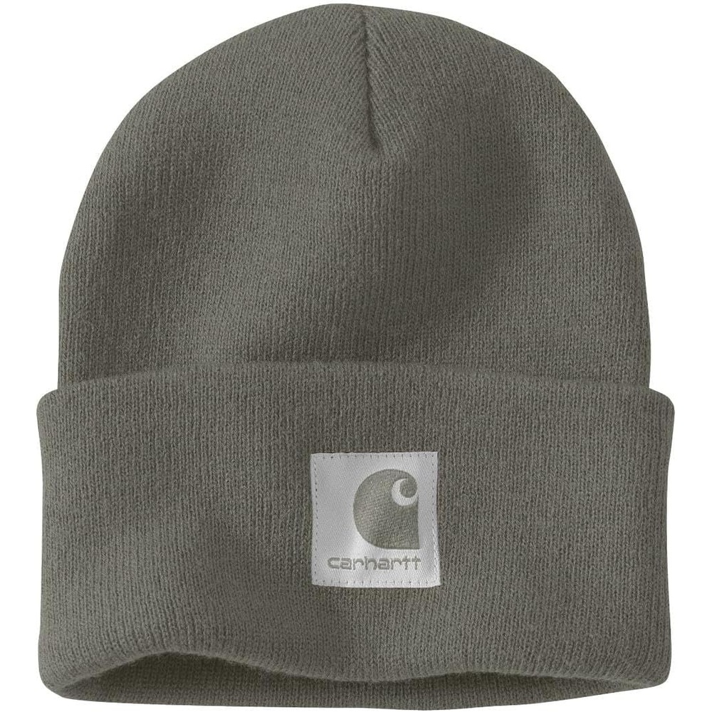 image:imageCarhartt Womens Knit SatinLined BeanieDusty Olive