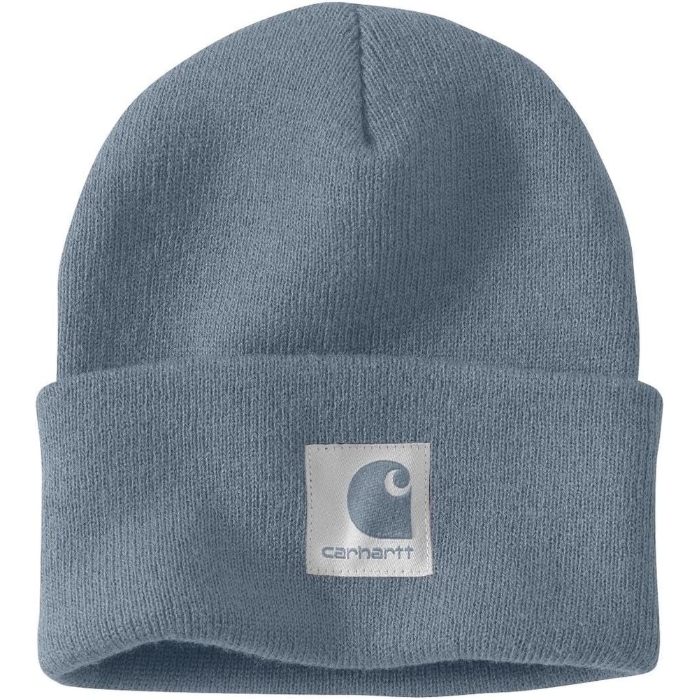 image:imageCarhartt Womens Knit SatinLined BeanieLight Faded Navy