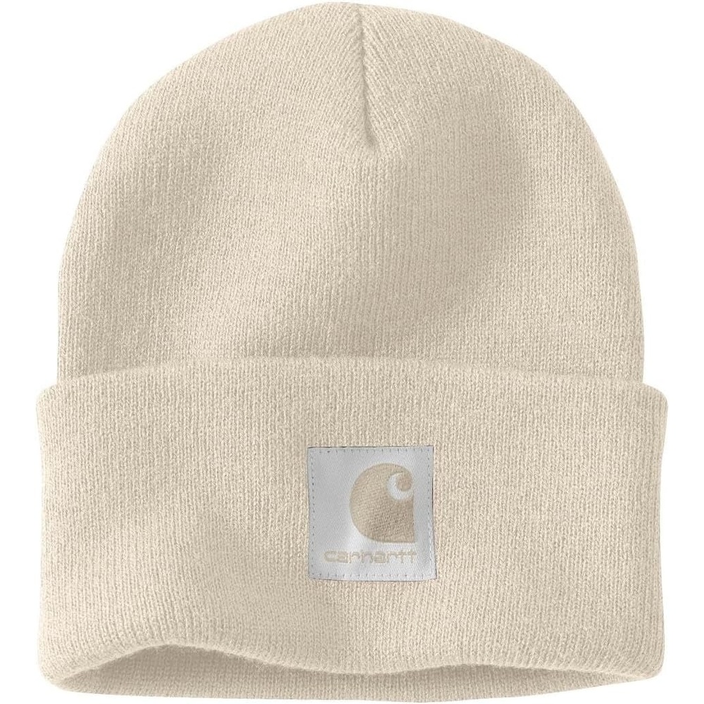 image:imageCarhartt Womens Knit SatinLined BeanieOat Milk