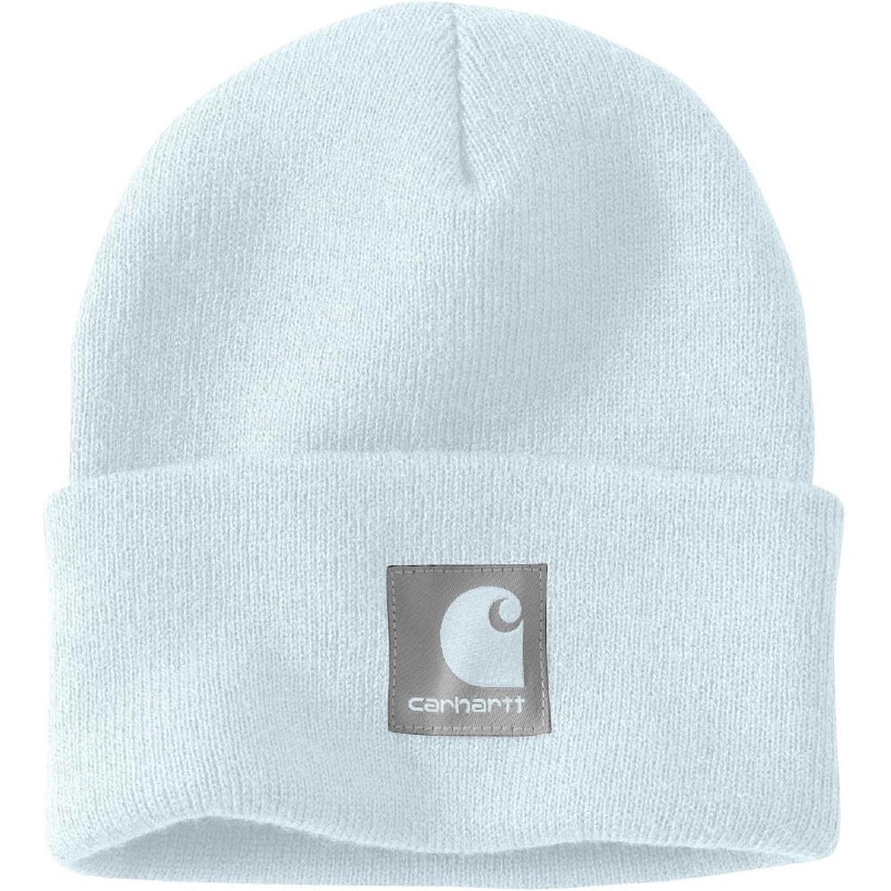 image:imageCarhartt Womens Knit SatinLined BeanieTradewind