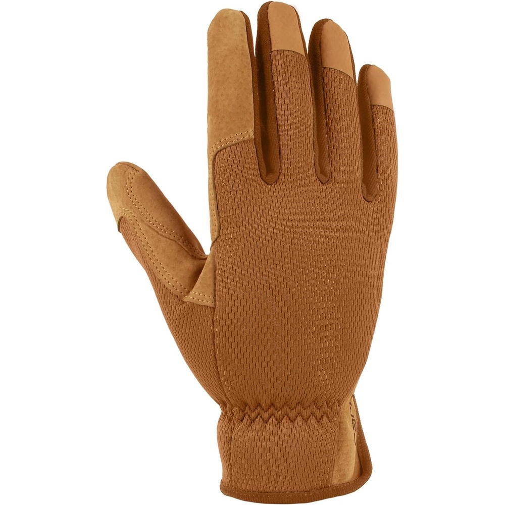 imageCarhartt Womens Leather High Dexterity GloveBrown Barley