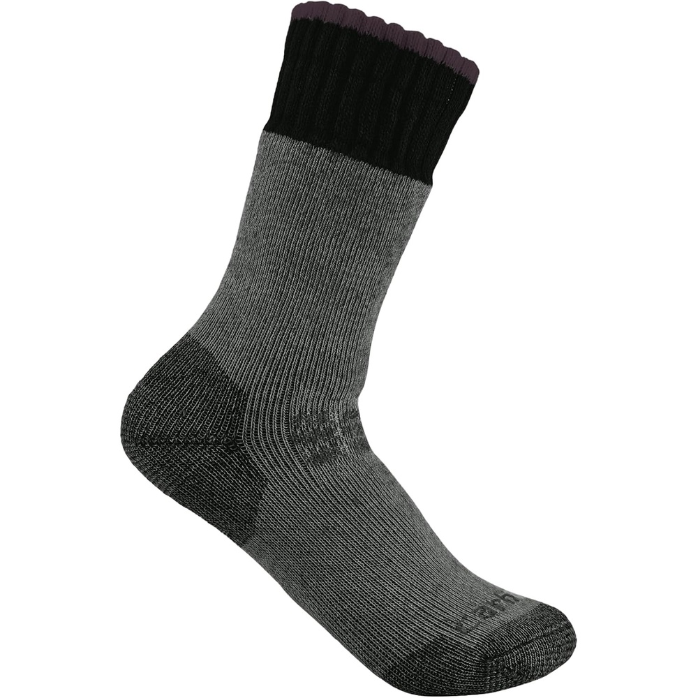 image:imageCarhartt Womens SB6600W Womens Heavyweight SyntheticWool Blend Boot SockCharcoal