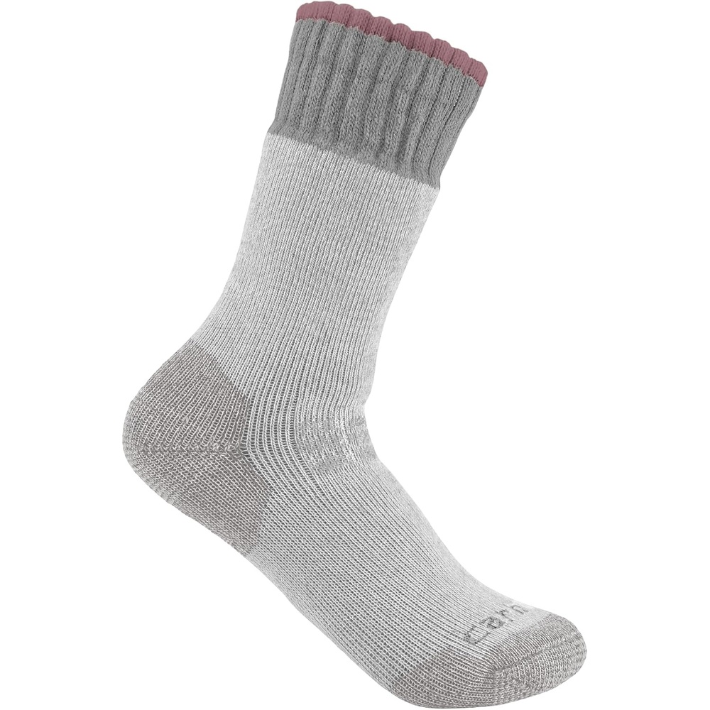 image:imageCarhartt Womens SB6600W Womens Heavyweight SyntheticWool Blend Boot SockGrey