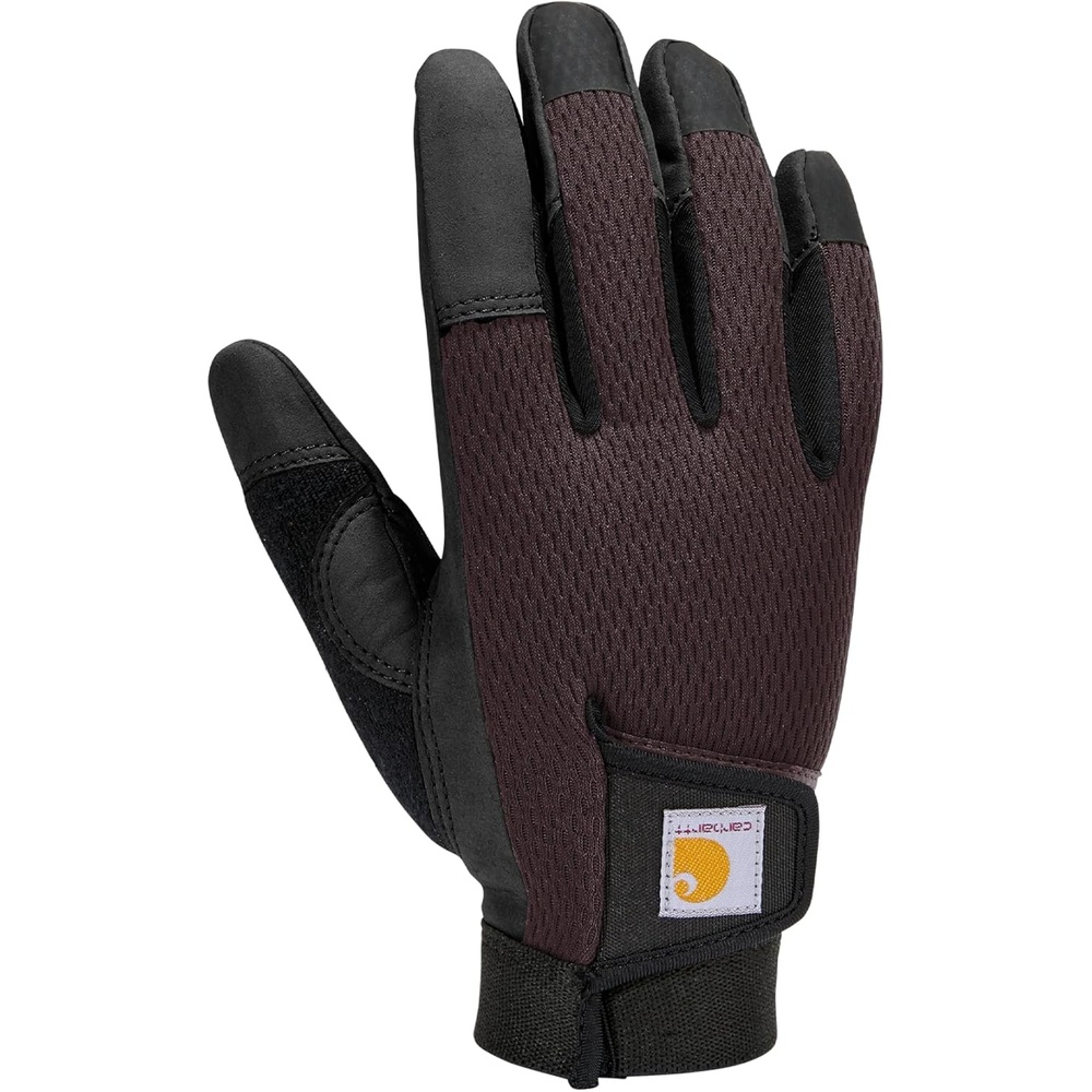 imageCarhartt Womens Synthetic Leather High Dexterity Touch Sensitive Secure Cuff GloveBlackberry