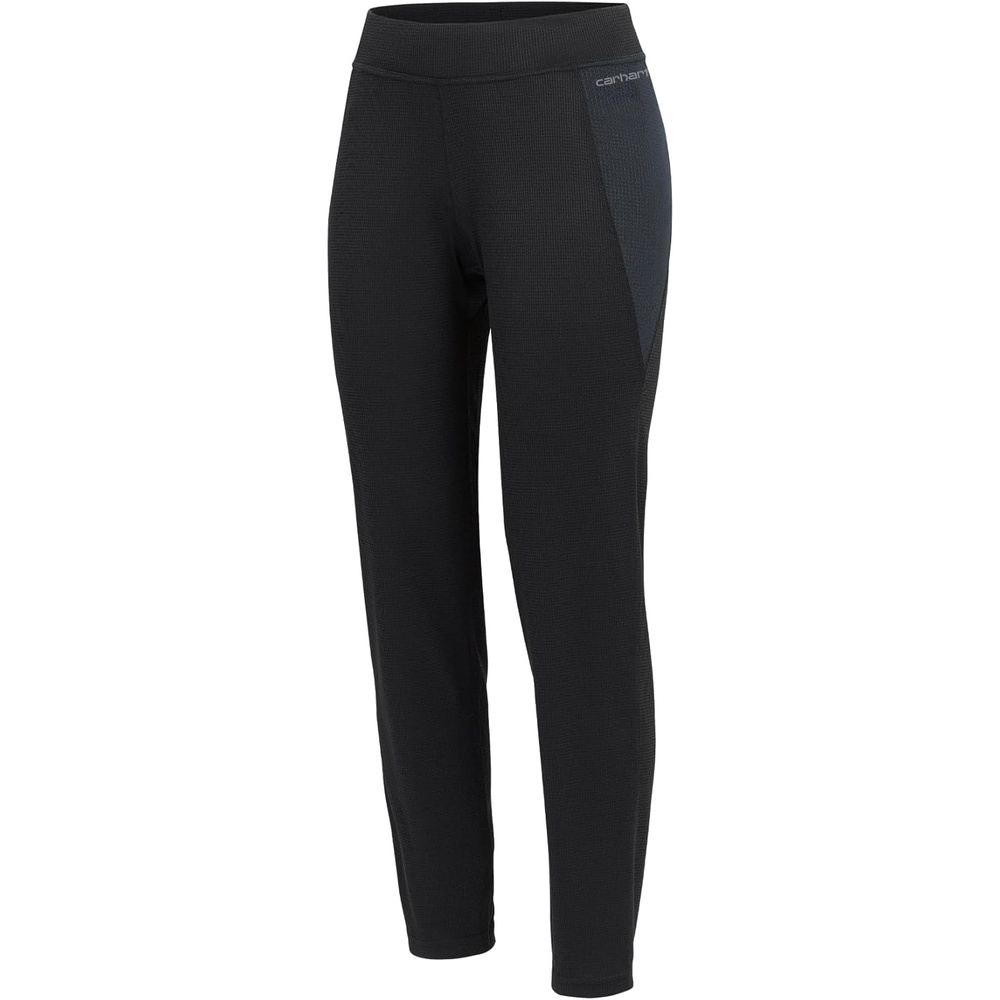 imageCarhartt Womens UM0220W Womens Force Midweight MicroGrid Base LayerBlack