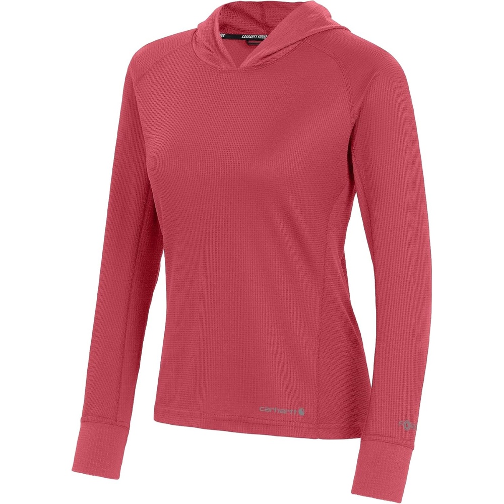 imageCarhartt Womens UM0226W Womens Force Midweight MicroGrid Base LayerDry Rose
