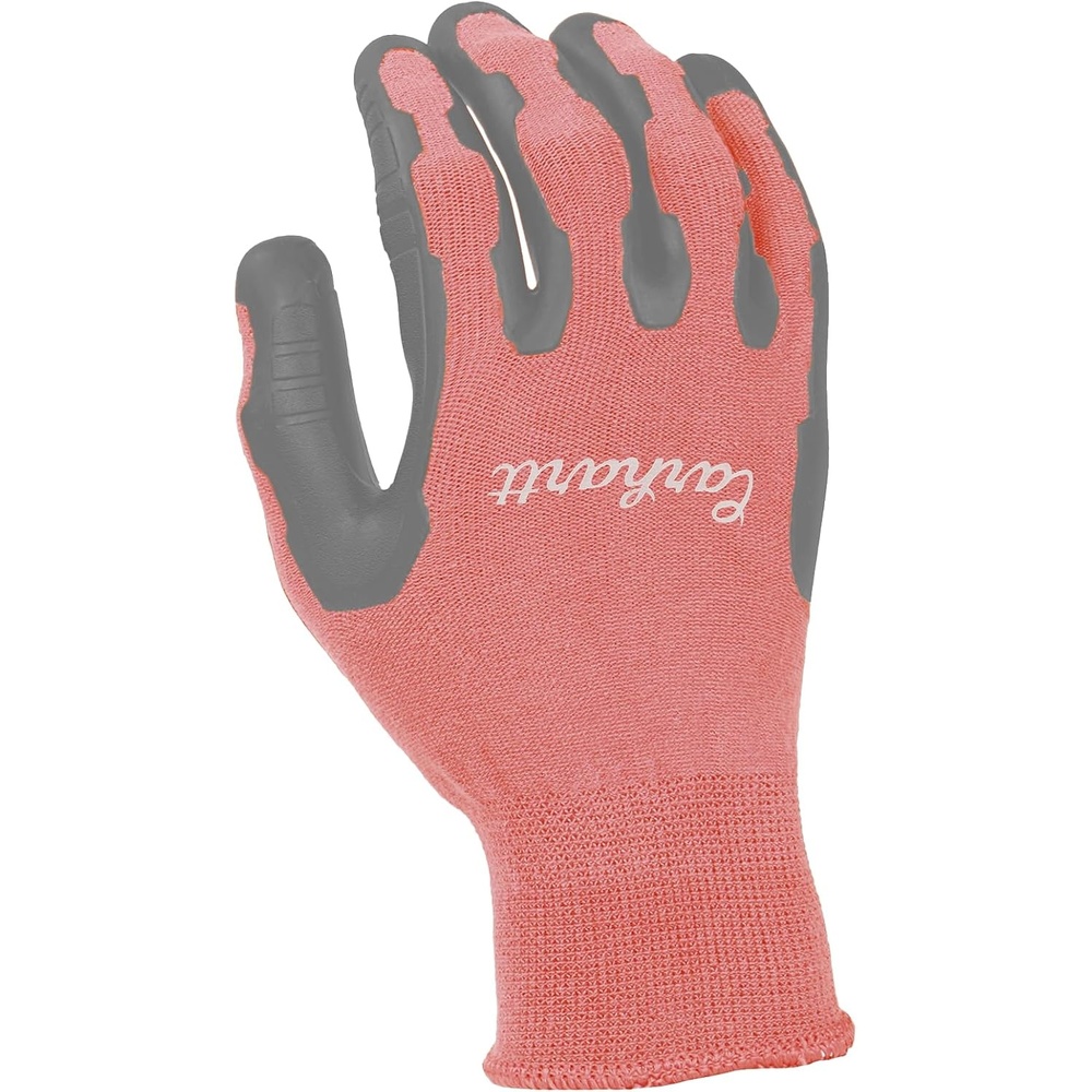 imageCarhartt Womens WA698 Womens Knuckler GloveCoral Haze