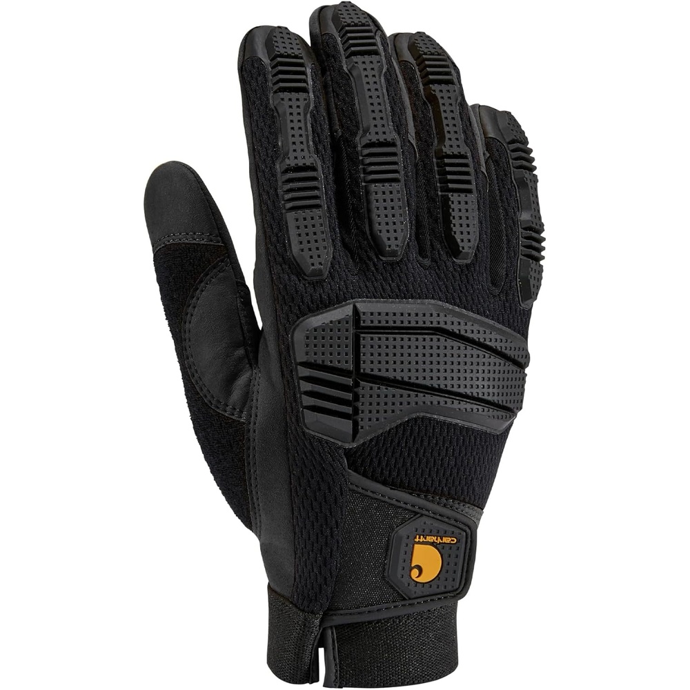 imageCarhartt mens High Dexterity Protective Knuckle Guard GloveBlack
