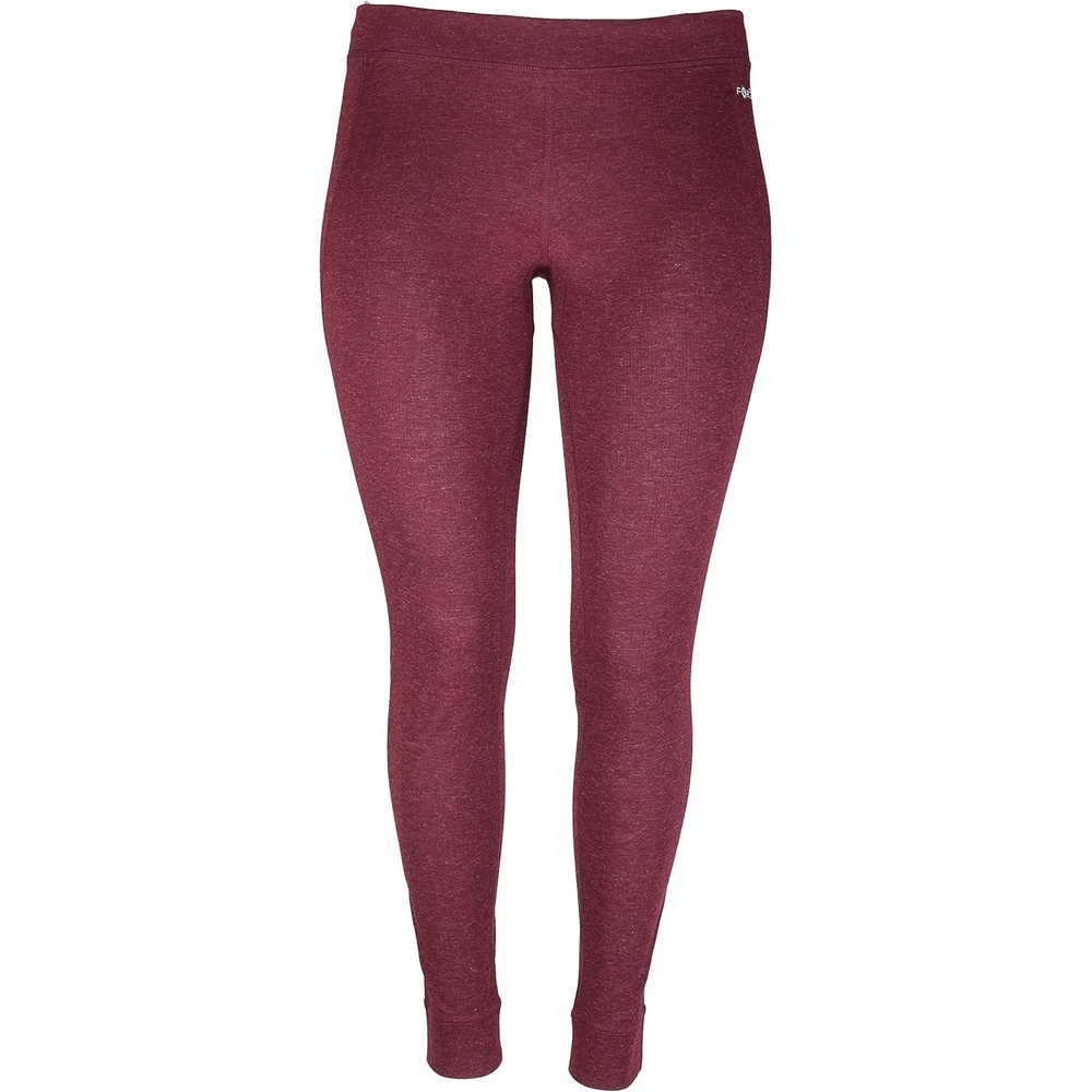 imageCarhartt womens Base Force Heavyweight Polyesterwool Base Layer BottomBlackberry Heather