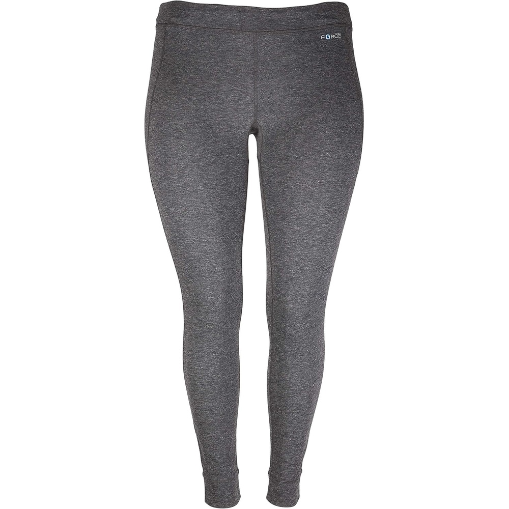 imageCarhartt womens Base Force Heavyweight Polyesterwool Base Layer BottomDeep Black Heather