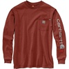 Red Brown Heather