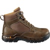 Dk Brown Leather & Synthetic