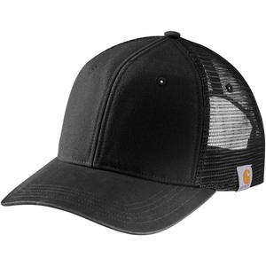 Canvas Mesh Back Cap(Black)