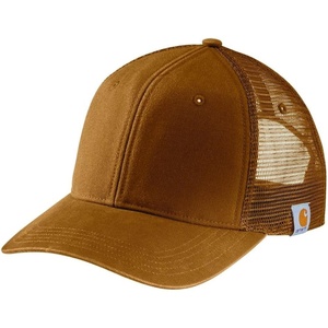 Canvas Mesh Back Cap(Carhartt Brown)