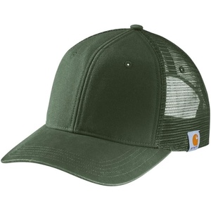 Canvas Mesh Back Cap(Moss)