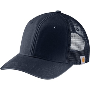 Canvas Mesh Back Cap(Navy)