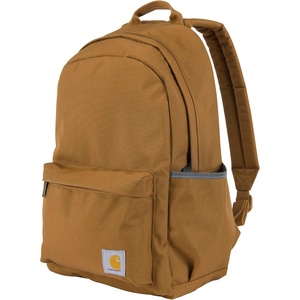 Carhartt 21L Classic Laptop Backpack, Water-Resistant Pack W/ 15″ Laptop Sleeve and Organizational Compartments, Carhartt Brown(Carhartt Brown)
