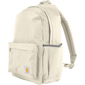 Carhartt 21L Classic Laptop Backpack, Water-Resistant Pack W/ 15″ Laptop Sleeve and Organizational Compartments, Carhartt Brown(Chalk)