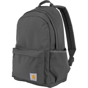 Carhartt 21L Classic Laptop Backpack, Water-Resistant Pack W/ 15″ Laptop Sleeve and Organizational Compartments, Carhartt Brown(Gravel)