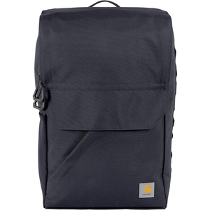 Carhartt 21L Top-Load Backpack, Durable Water Resistant Coated Canvas Base W/ 17″ Laptop Sleeve, Carhartt Brown(Bluestone)