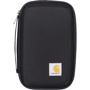 Carhartt 600-Denier Tool Organizer, Durable Water-Resistant, Soft Organizer (Black)(Hard Organizer (Black))