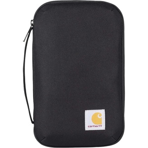 Carhartt 600-Denier Tool Organizer, Durable Water-Resistant, Soft Organizer (Black)(Soft Organizer (Black))