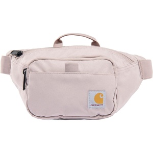 Carhartt Classic Adjustable Sling Bag, Durable, 600-Denier Water Resistant Hip Pack(Essential Waist Pack (Mink))