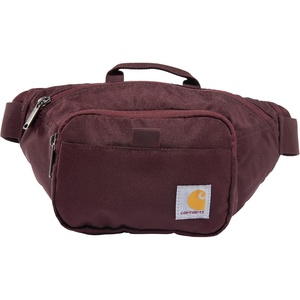 Carhartt Classic Adjustable Sling Bag, Durable, 600-Denier Water Resistant Hip Pack(Essential Waist Pack (Port))