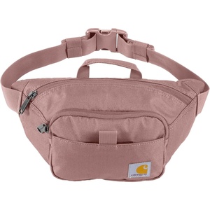 Carhartt Classic Adjustable Sling Bag, Durable, 600-Denier Water Resistant Hip Pack(Essential Waist Pack (Rose Tint))