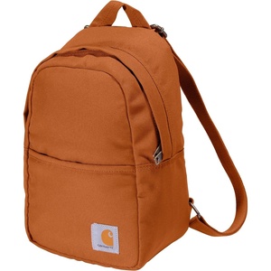 Carhartt Classic Mini Backpack, Durable, Water-Resistant Backpack with Adjustable Shoulder Straps, Black(Marmalade)