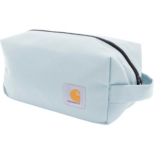 Carhartt Durable Travel Kit, Organize Essentials W/the Water Resistance Toiletry Bag, Black(Early Fog)