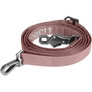 Carhartt Field Dog Leash, Durable 600-Denier Fabric W/Adjustable Metal D-Ring Hardware, Carhartt Brown, Large(Rose Tint)