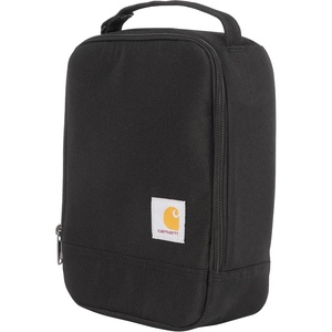 Carhartt Insulated Lunch Cooler For Men and Women, Fully Insulated Lunch Pale for Everyday Use, Carhartt Brown(Black)