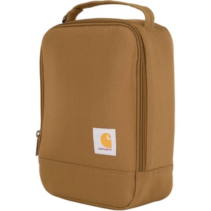 Carhartt Insulated Lunch Cooler For Men and Women, Fully Insulated Lunch Pale for Everyday Use, Carhartt Brown(Carhartt Brown)