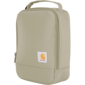 Carhartt Insulated Lunch Cooler For Men and Women, Fully Insulated Lunch Pale for Everyday Use, Carhartt Brown(Faded Fatigue)