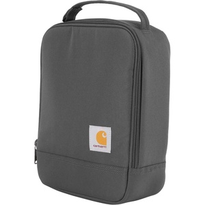 Carhartt Insulated Lunch Cooler For Men and Women, Fully Insulated Lunch Pale for Everyday Use, Carhartt Brown(Gravel)