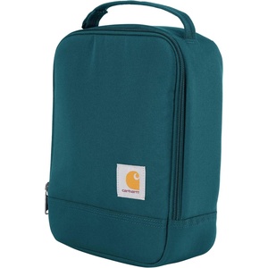Carhartt Insulated Lunch Cooler For Men and Women, Fully Insulated Lunch Pale for Everyday Use, Carhartt Brown(Greenstone)