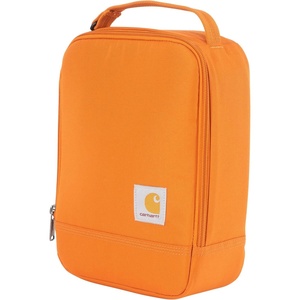 Carhartt Insulated Lunch Cooler For Men and Women, Fully Insulated Lunch Pale for Everyday Use, Carhartt Brown(Marmalade)