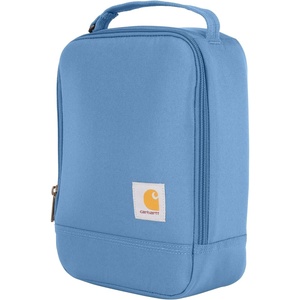 Carhartt Insulated Lunch Cooler For Men and Women, Fully Insulated Lunch Pale for Everyday Use, Carhartt Brown(Workwear Blue)