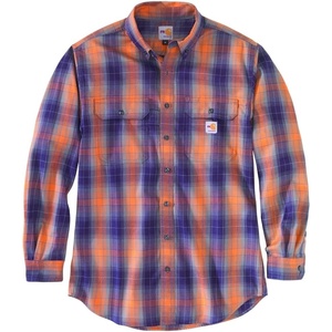 Carhartt Men’s 104507 Flame-Resistant Force® Rugged Flex® Loose(Bold Orange)