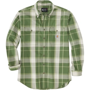Carhartt Men’s 104507 Flame-Resistant Force® Rugged Flex® Loose(Chive/Dried Clay)