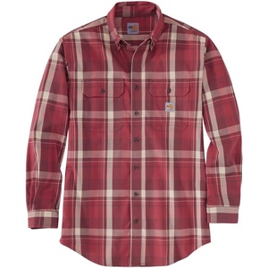 Carhartt Men’s 104507 Flame-Resistant Force® Rugged Flex® Loose(Dark Barn Red)