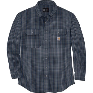Carhartt Men’s 104507 Flame-Resistant Force® Rugged Flex® Loose(Dark Blue/Navy)
