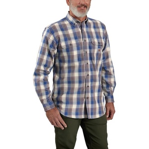 Carhartt Men’s 104507 Flame-Resistant Force® Rugged Flex® Loose(Lakeshore/Chili Pepper)