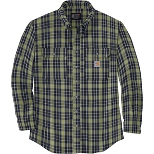 Carhartt Men’s 104507 Flame-Resistant Force® Rugged Flex® Loose(Navy/Sour Apple)