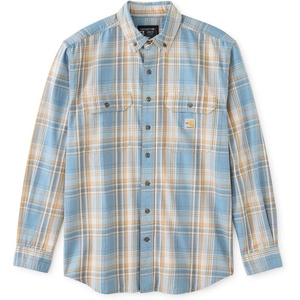 Carhartt Men’s 104507 Flame-Resistant Force® Rugged Flex® Loose(Rolling Thunder/Dusted Ochre)