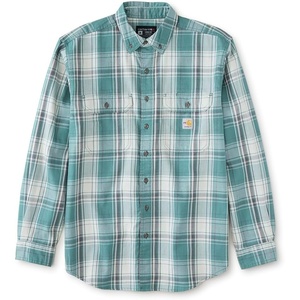 Carhartt Men’s 104507 Flame-Resistant Force® Rugged Flex® Loose(Sea Pine/Shadow)